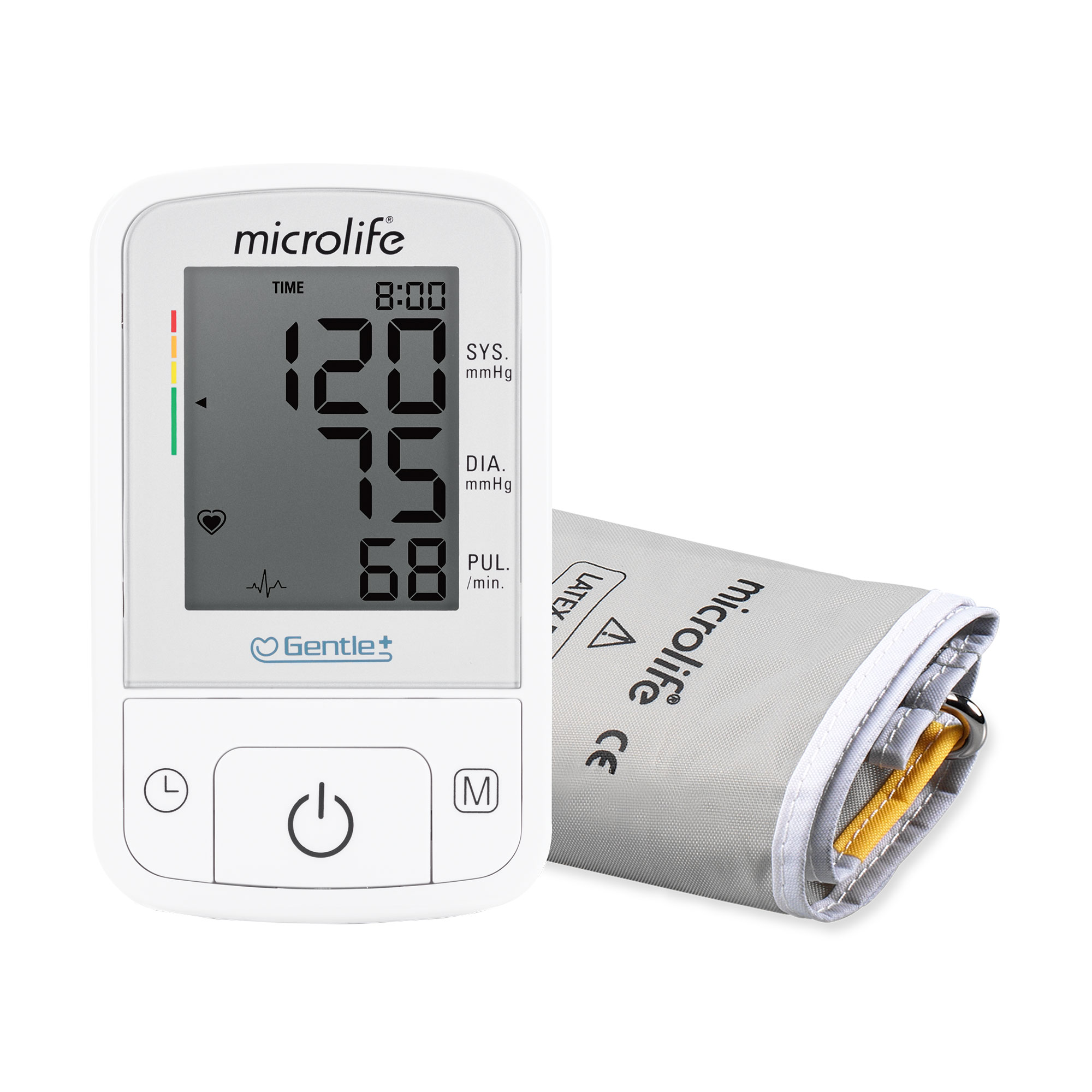 Автоматичний цифровий тонометр Microlife BP A2 Basic з адаптером